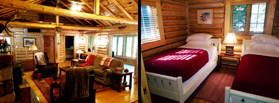 Great Room and 2nd of 3 Bedrooms