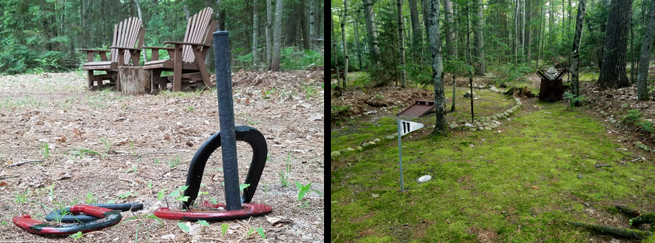 Horseshoes and Miniature Golf